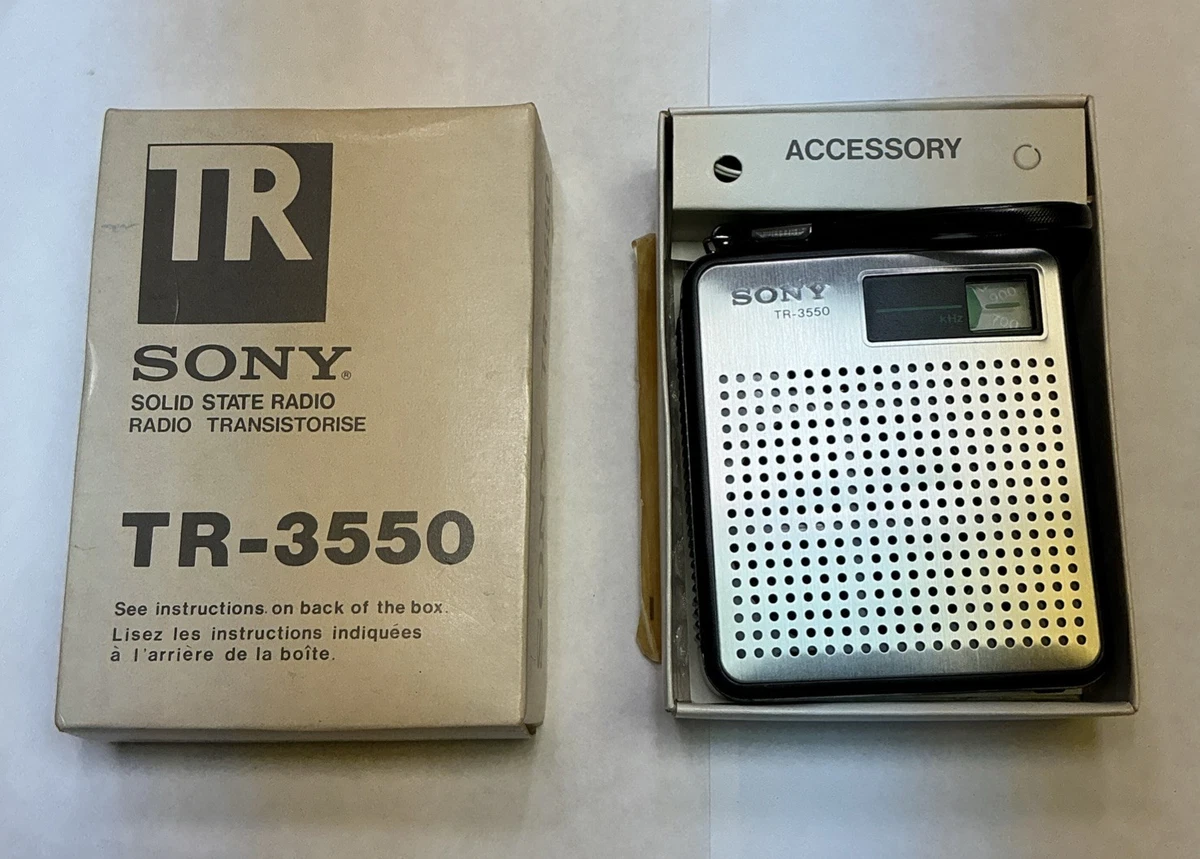 Sony Collectible Transistor Radios for sale | eBay