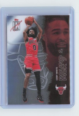 2025-26 Topps Signature Class Coby White Chrome #10 Chicago Bulls