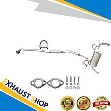 Resonator Muffler Fits 2005-2008hyundaitucson2005-2010kia Sportage 2.7l Fwd