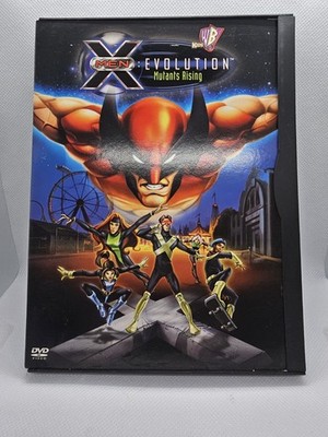 X-Men Evolution: Mutants Rising DVD