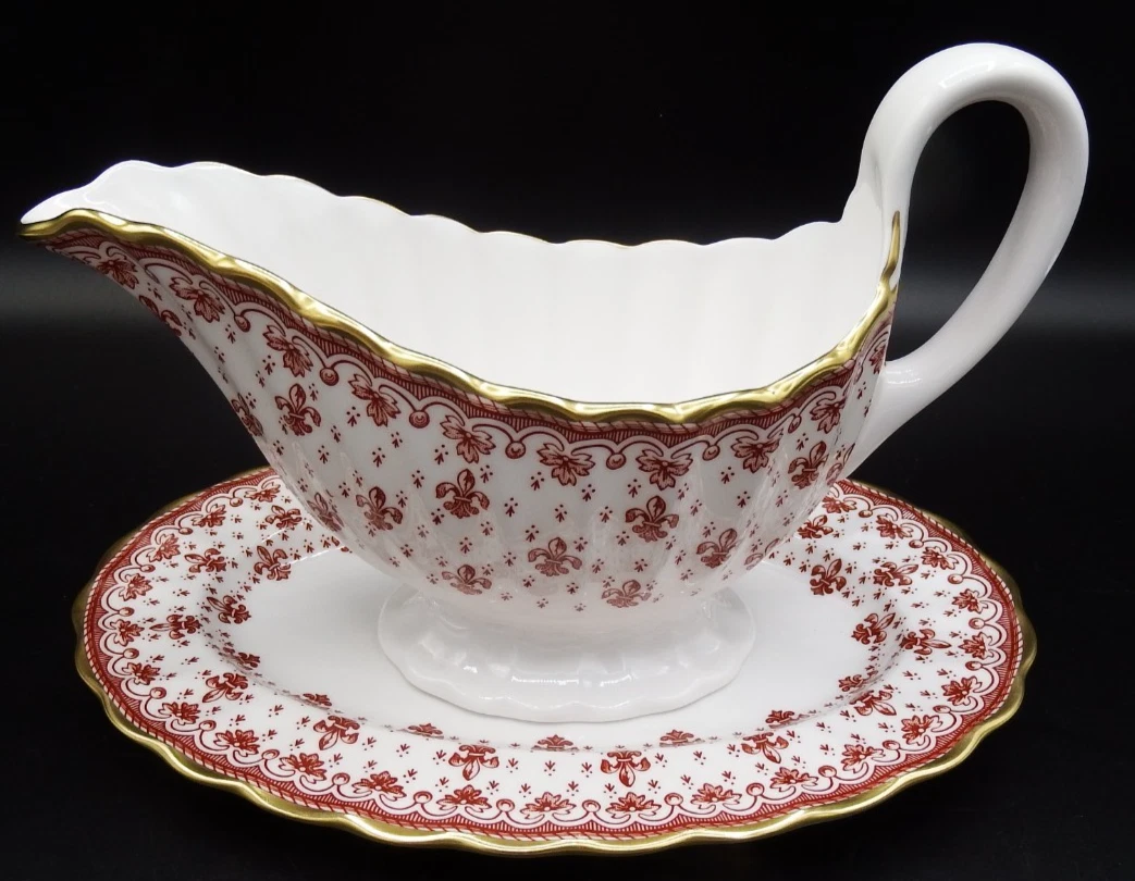 Spode Fleur De Lys Red for sale | eBay