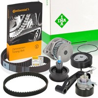 Contitech CT957 Zahnriemen + INA Rollen Satz Wapu FüR Leon Toledo Bora Golf IV