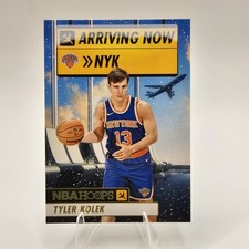 2024-25 Panini Nba Hoops - Arriving Now Tyler Kolek #13 Winter (RC)