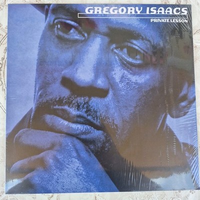 Gregory Isaacs Private Lesson LP Vinyl 1995 EU Reissue Reggae Roots Dub