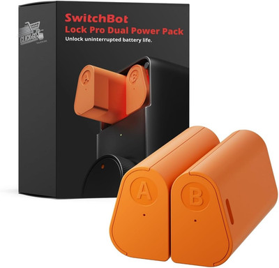 Nuki Power Pack Pro Rechargeable Battery Original Smart Lithium Battery Kit