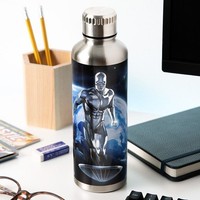 Gadget - Marvel: Paladone - Silver Surfer Metal Water Bottle (Bottiglia) -D- Pal