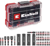 Original Einhell M-CASE 35-Tlg. Impact-Bit- Und Stecknuss-Set + Aufbewahrungsbox