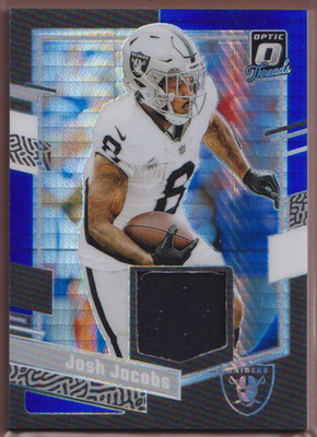 Josh Jacobs #DT-JJ 2023 Donrus Optic Threads-Raiders-0139