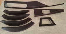 BMW F30 F31 F32 F34 F36 M3 F80 Alcantara Interieurleisten Set LHD