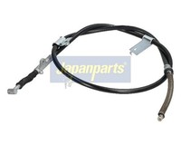 Seilzug Feststellbremse Hinten Links Japanparts BC 118 FÜR Nissan Handbremsseil