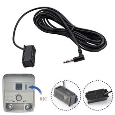 Car Audio Microphone 3.5mm Mic Stereo Wired E...