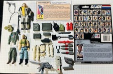 GI Joe Vintage Parts Lot Figures Accessories Weapons Vehicle Pieces Hasbro ARAH