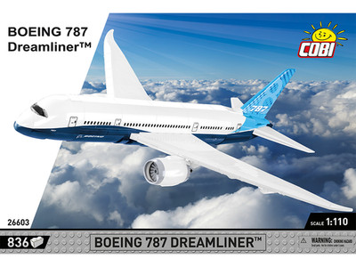 COBI - Constructor Boeing 787 Dreamliner 1/110 26603