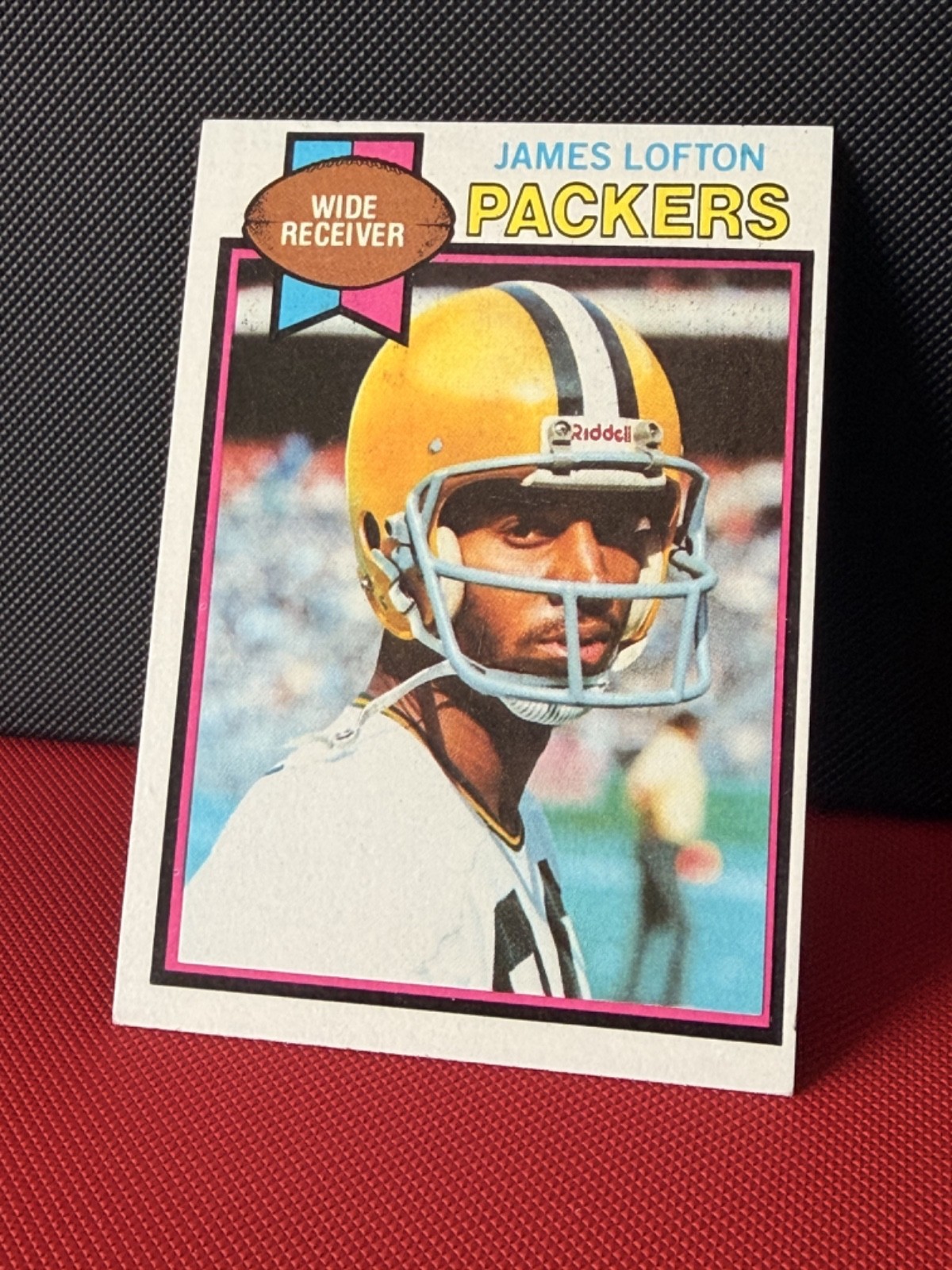 James Lofton #310 - 1979 Topps Football  Rookie NFL HOF - EX