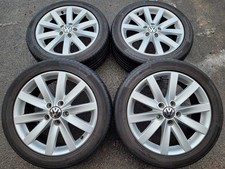 VW Golf 5 6 Golf Plus 17 Zoll Alufelgen "Porto" - 7Jx17H2 ET54 - 5K0 601 025 F