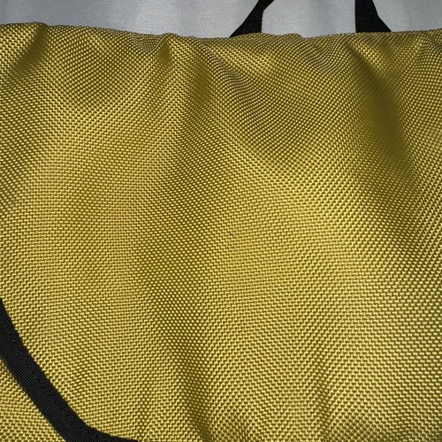 Patagonia Vertical Mass Messenger Bag gepolstert schwarz/gelb - Bild 4 von 16