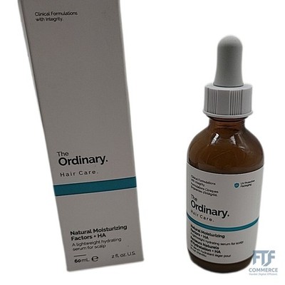 The Ordinary Hair Care Natural Moisturizing Factors + Hyaluronic Acid, Leichtes,