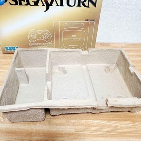 SEGA Sega Saturn Console With original box Controller Power Cord AV Cable