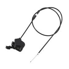 zipelo Thumb Throttle Cable, 7/8'' 22mm Accelerator Control Handle Assembly, ...