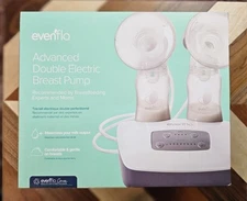 Evenflo G1001 Advanced Double Electric Hospital-strength Breast Pump