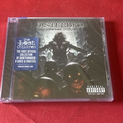 Disturbed - The Lost Children [PA] (CD, 2011)  Dehumanized   Parasite  *SEALED*