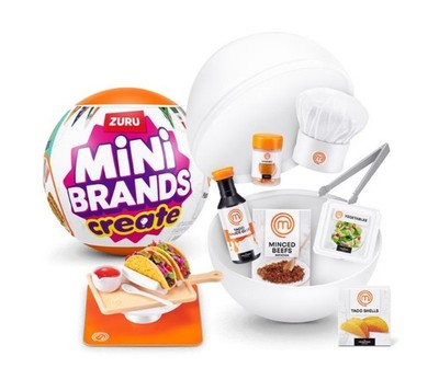 Mini Brands Master Chef S2 - You Pick (Read Description)