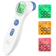 Forehead Thermometer for Adults and Kids, Digital Touchless Thermometer for Baby