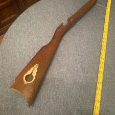 CVA Hawkins Walnut Muzzleloader Stock, 15/16" Barrel Channel.