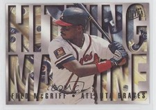 1995 Fleer Ultra Hitting Machine Fred McGriff #8 HOF 0t5h