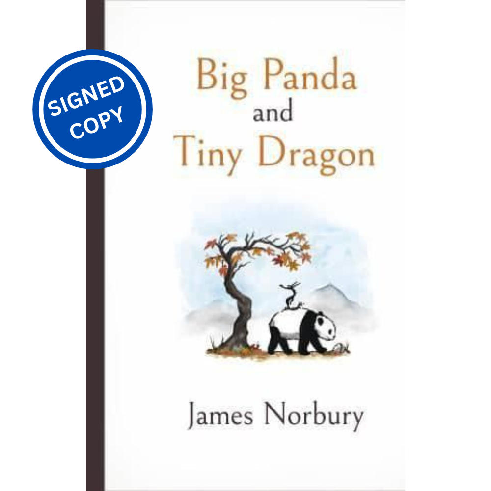 James Norbury Unisex Light Big Panda And Tiny Dragon: The Beautifully Illustrated Sunday By - Image 14