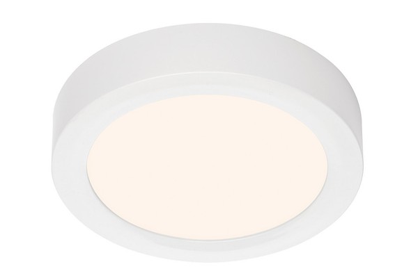 Telefunken Led Deckenleuchte Wifi Appsteuerung Rgb Cct Ø 22,5Cm Dimmbar Weiß-image