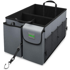 Auto Kofferraum Organizer mit Spanngurten Faltbox