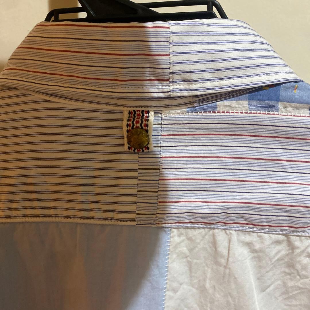 USED VISVIM PATCHWORK LONG SLEEVE SHIRT GOOD - image 11