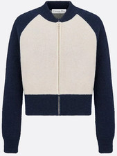 100 AUTHENTIC CHRISTIAN DIOR 8 BOMBER JACKET