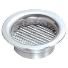 Revotec Aluminium Air Inlet Gauze Insert - Fits 76mm Air Inlet - In Black