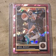 2023-24 Panini NBA HOOPS Premium Stock Jamal Murray #30 Pink Ice Prizm /35