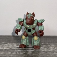 Vintage 1986 Takara Hasbro Battle Beasts Danger Dog #21 Figure Wood Rub