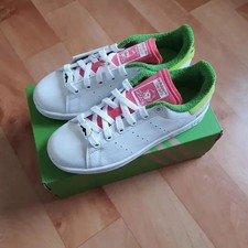 Adidas Disney Stan Smith Pro Green Sneakers US 4 NEW