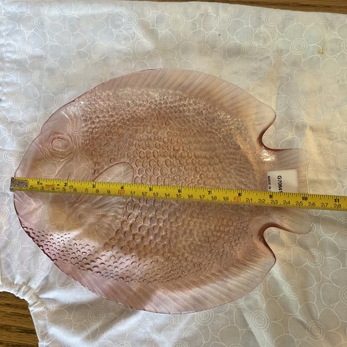 Exquisite Vintage Fish-Shaped Plates See If 4 Made in Italy - Picture 6 of 7