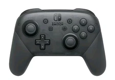 Nintendo Switch Wireless Controller - Black (HACAFSSKA)