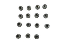 Opel Insignia A G09 Radmuttern 15x 2010 RHD 10018552