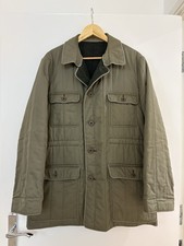 Aquascutum Made In England Jacket Wool Lined Shower Proof