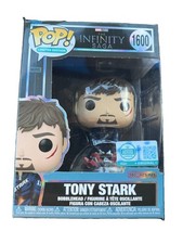 Funko Pop! Tony Stark Iron Man #1600 Marvel Infinity Saga Edición Limitada 9500