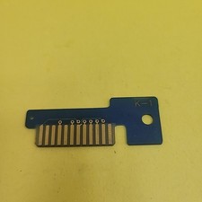 Snap-on K-1 Personality Key Mt2500 Mtg2500 Modis Solus Ethos Verus Scan Tool