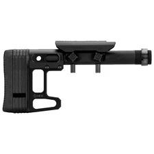MDT SCS Lite Black Modern Sporting Rifle Skeleton Buttstock Aluminum 104583-BLK