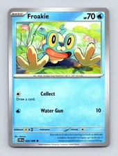 FROAKIE 020/086 COMMON CHAOS RISING POKEMON NM