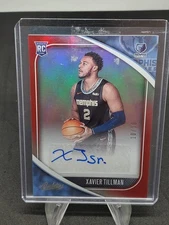 2020-21 Panini Absolute Memorabilia - Rookie Autographs Xavier Tillman...
