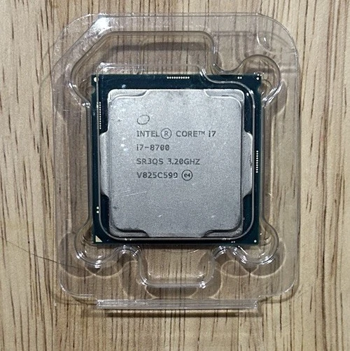 Intel Core i7-8700 Processor Model Computer Processors (CPUs) for