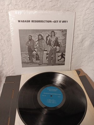 WABASH RESURRECTION GET IT OFF Lp EX+/EX Vinyl Record 1976 Super Rare PEPPERHEAD