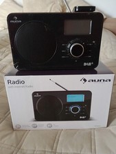 AUNA Internetradio/DAB+/DAB/FM & Media Player...